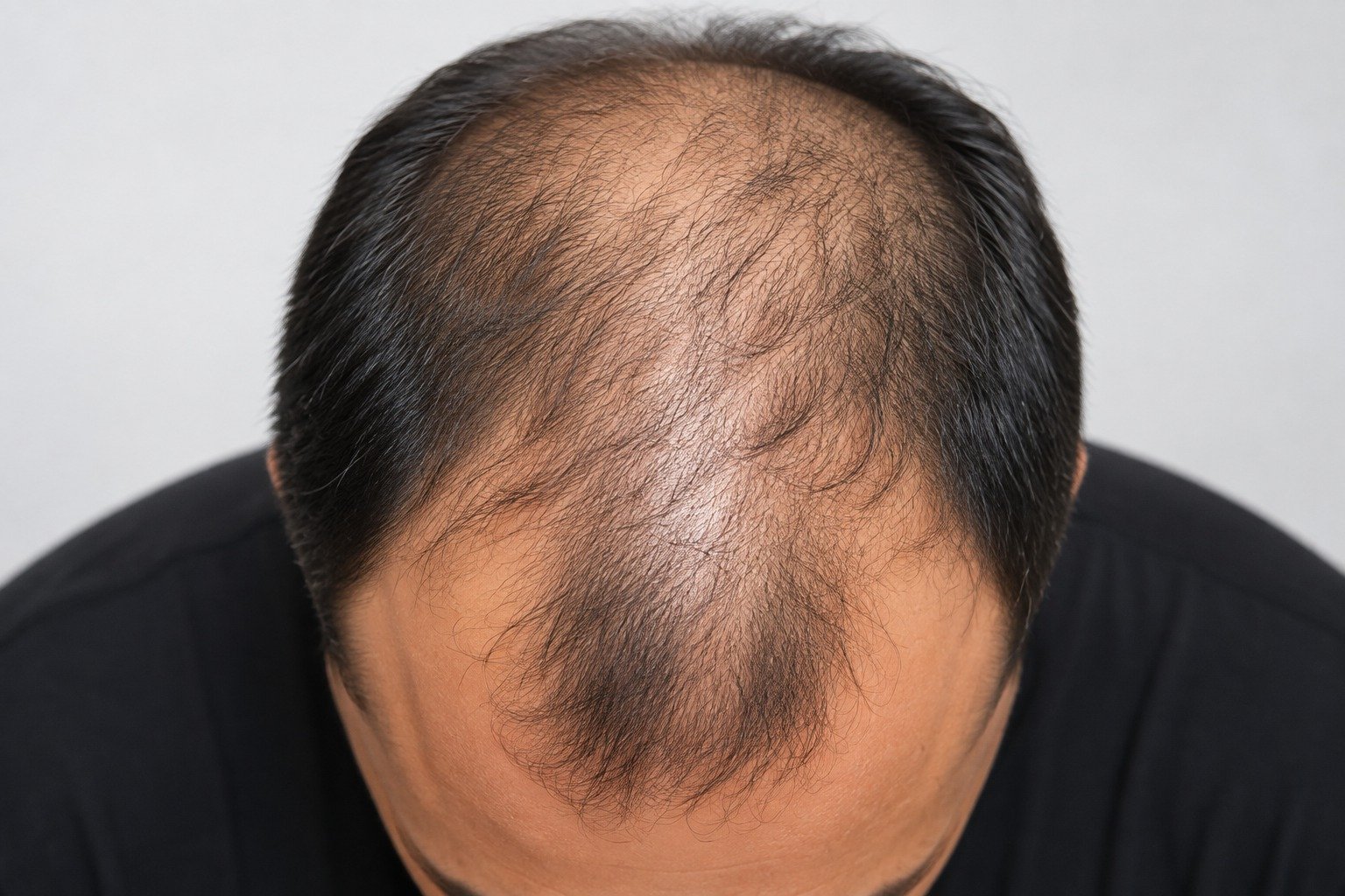 Before RegrowthX Treatment