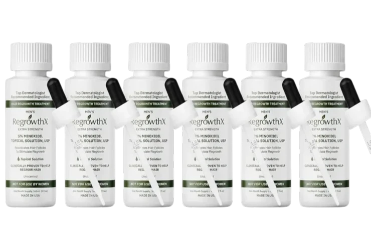 RegrowthX 5% Minoxidil Hair Serum